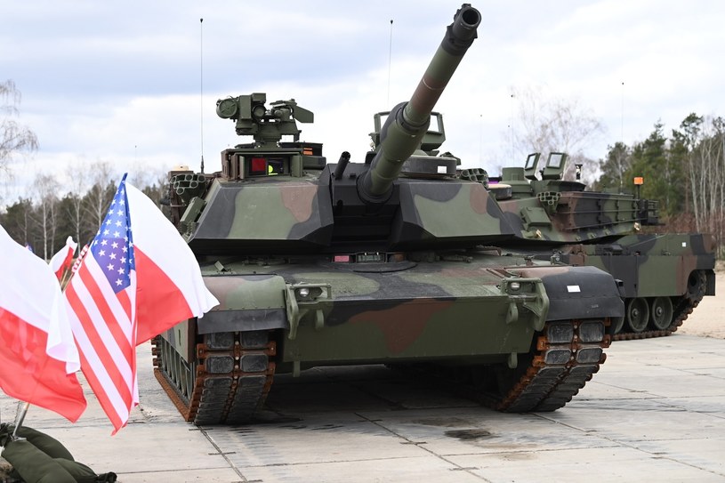 Czołg M1A2 SEP v.3 Abrams /@P_Militarny /Twitter