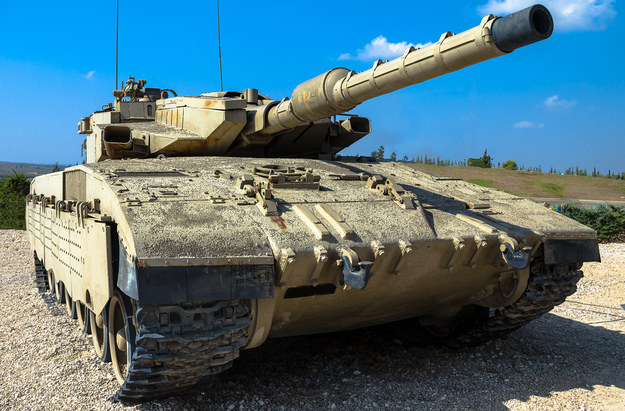 Izraelskie czołgi w Europie? Transakcja owiana tajemnicą