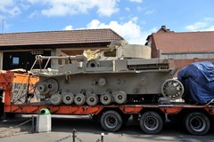 Czołg Panzerkampfwagen IV trafił do muzeum w Kołobrzegu