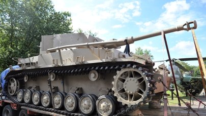 Czołg Panzerkampfwagen IV trafił do muzeum w Kołobrzegu