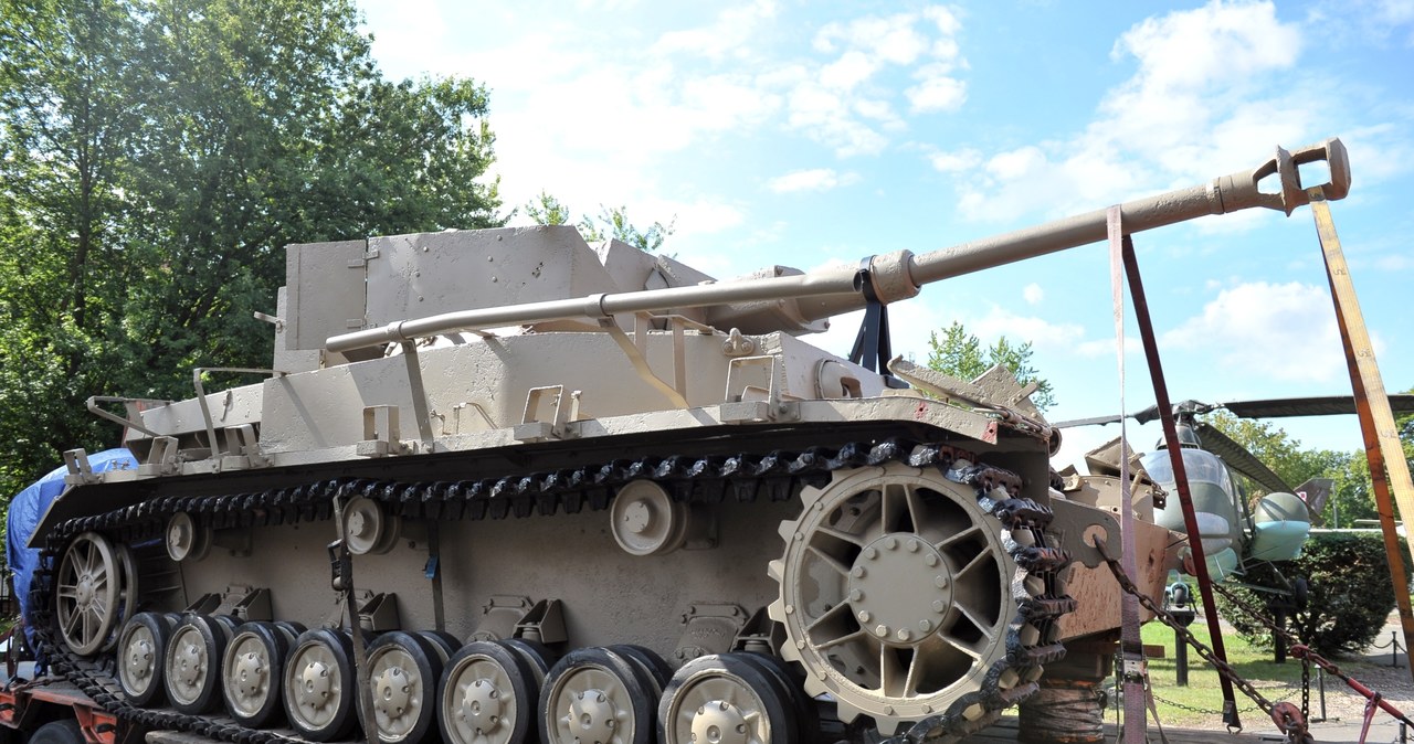 Czołg Panzerkampfwagen IV trafił do muzeum w Kołobrzegu