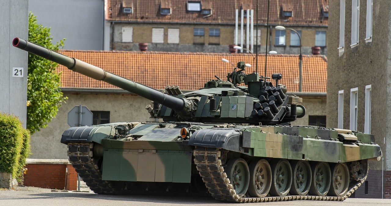 Czołg PT-91 "Twardy" to rodzima modernizacja radzieckiego T-72. /Stanislaw Bielski/REPORTER /East News