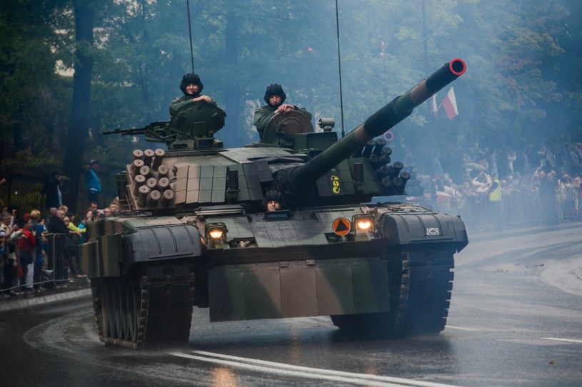 Czołg PT-91 Twardy /Mariusz Gaczyński /East News