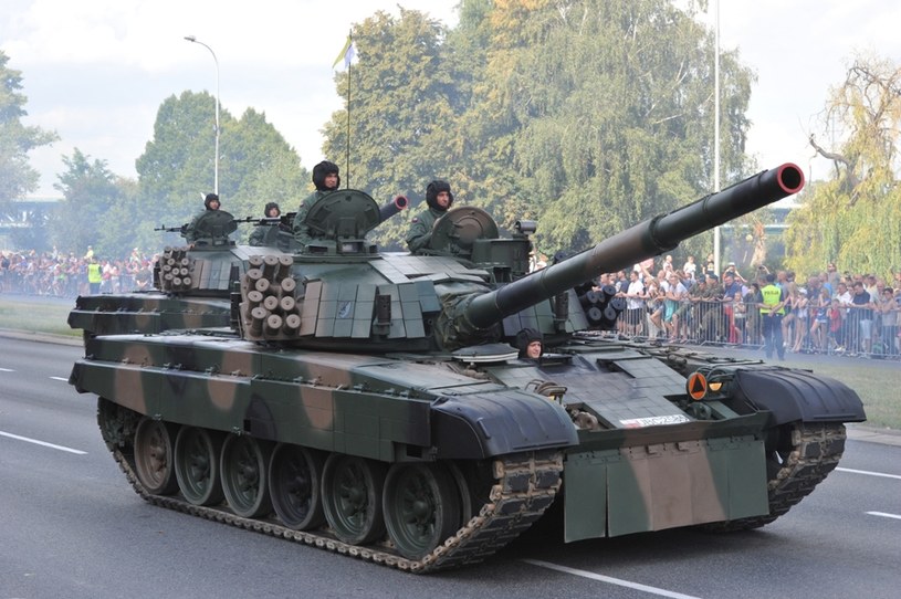 Czołg PT-91 Twardy /Wojtek Laski /East News