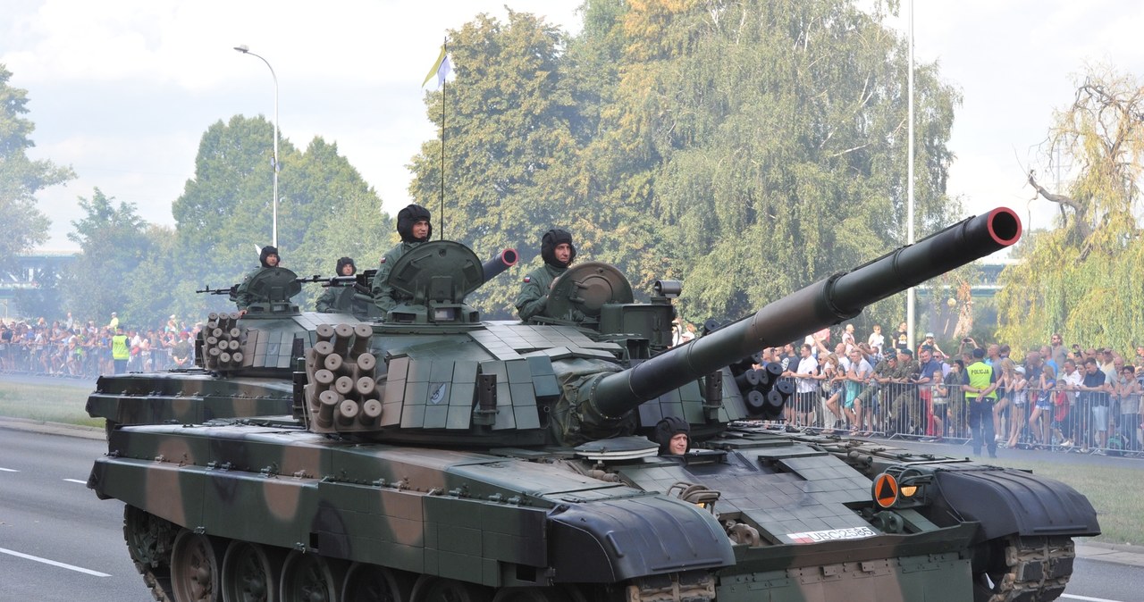 Czołg PT-91 Twardy /Wojtek Laski /East News