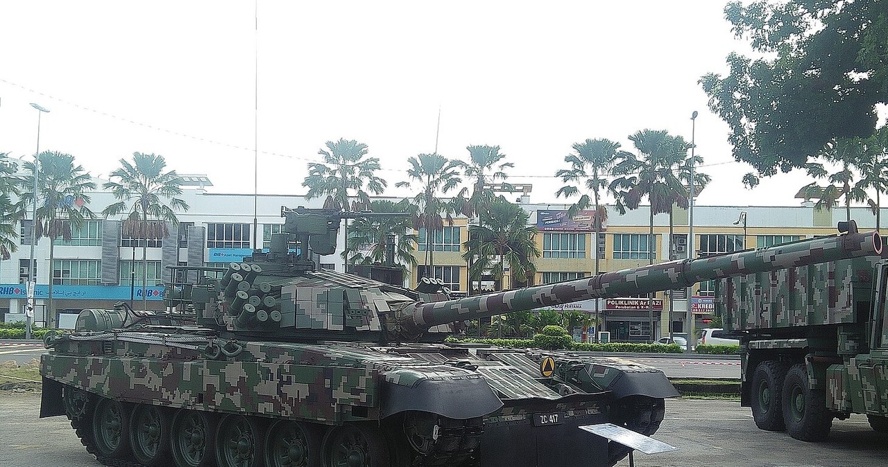 Czołg PT-91M "Pendekar" /Kistara /Wikimedia