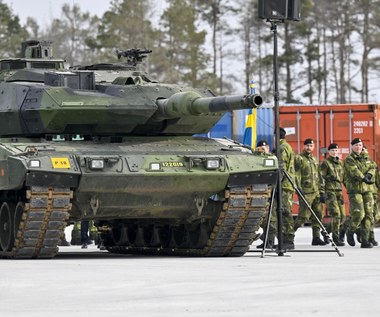 Czołg Stridsvagn 122 już na froncie. Ukraina dostała szwedzkie bestie