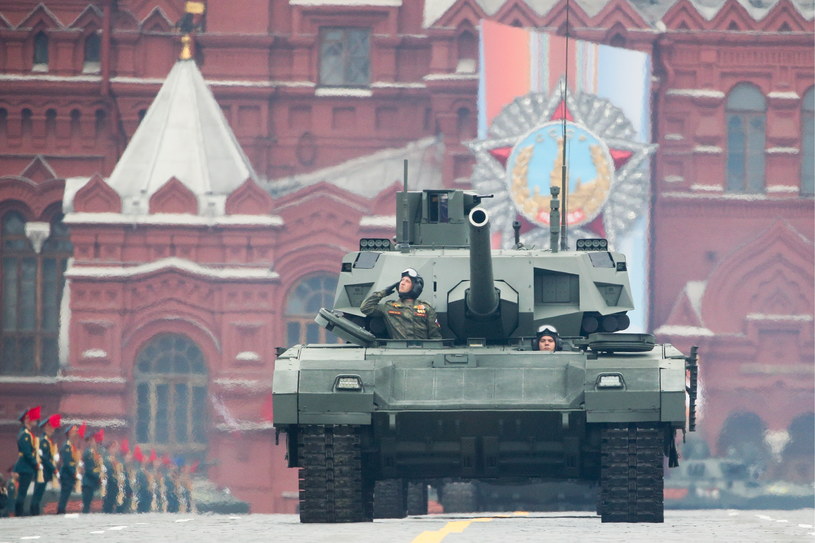 Czołg T-14 /Sergei Bobylev\TASS  /Getty Images