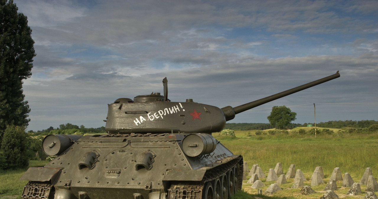 Czołg T-34 /Witold Skrzypczak/Reporter /East News