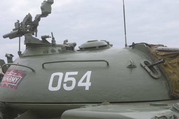 Czołg T-54 /Shutterstock
