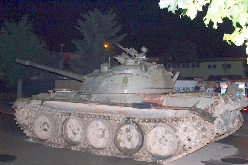 Czołg T-55 /Informacja prasowa