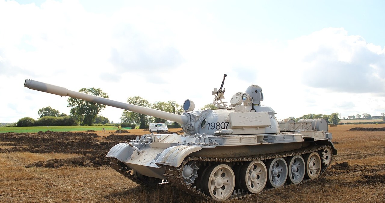 Czołg T-55A /zaphad1 /Wikimedia