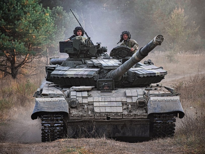 Czołg T-64 mod. 2017 /Ministerstwo Obrony Ukrainy /Wikimedia