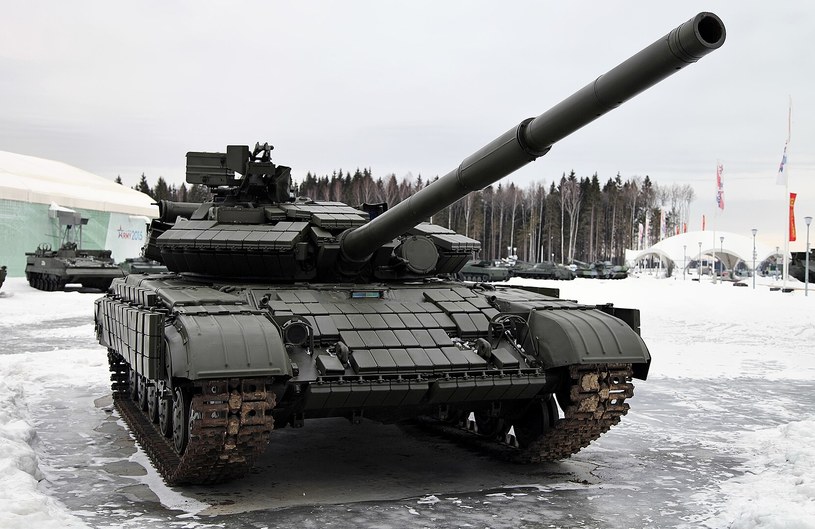 Czołg T-64BW /Vitaly V. Kuzmin /Wikimedia
