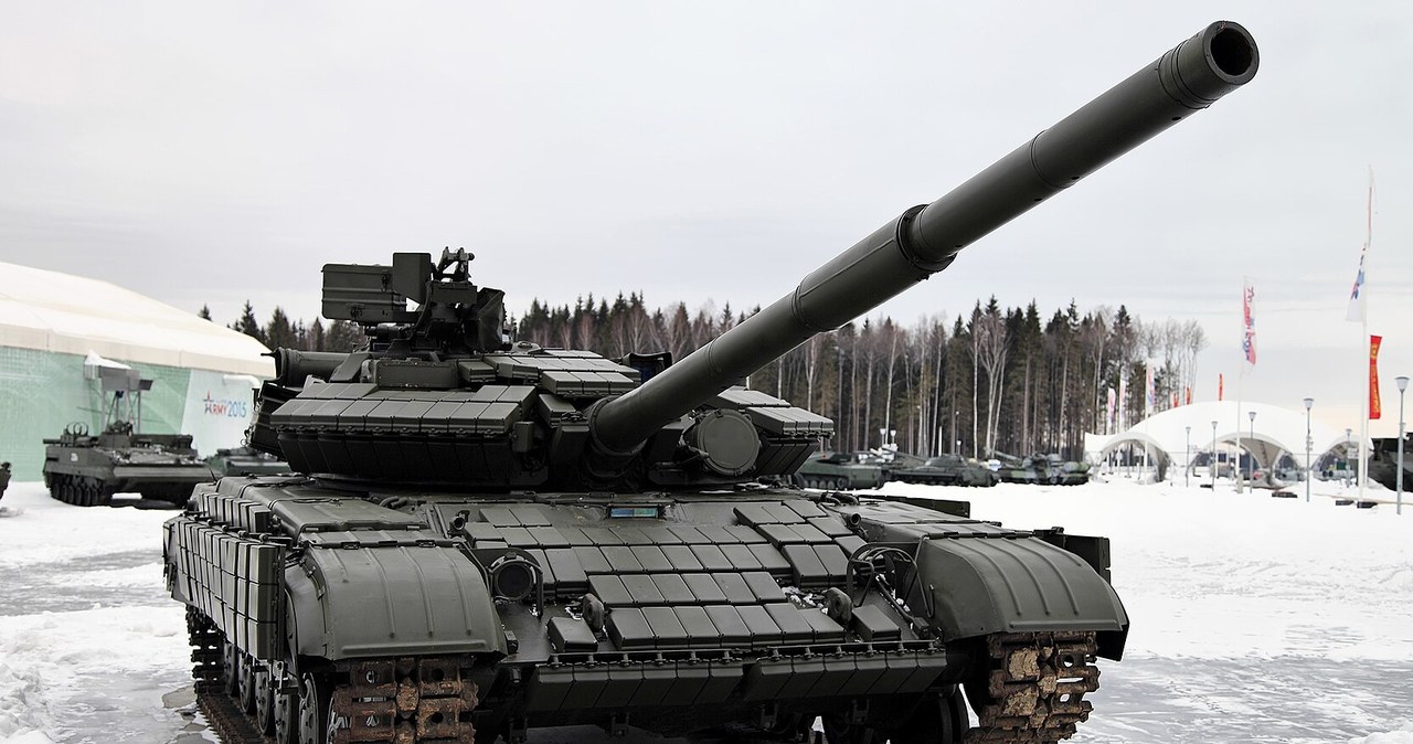 Czołg T-64BW /Vitaly V. Kuzmin /Wikimedia