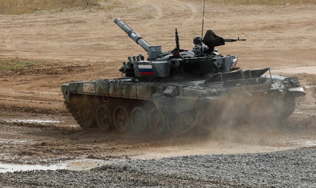 Ukraiński sztab: Białoruś przekazała Rosji partię czołgów T-72