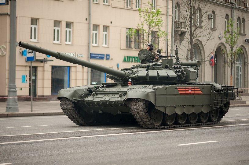 Czołg T-72B3M /Dmitriy Fomin  /Wikimedia