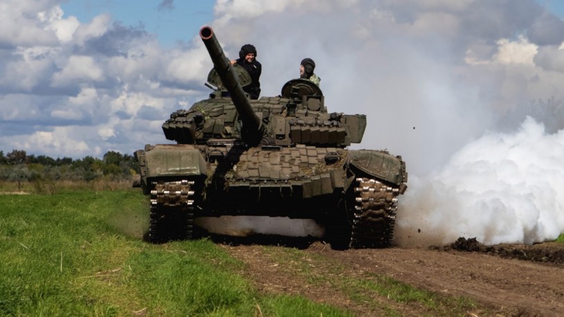Czołg T-72M1R /Ministerstwo Obrony Ukrainy /Wikimedia