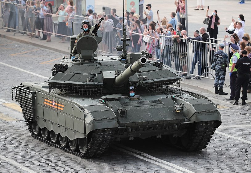 Czołg T-90M /Vitaly Kuzmin /Wikimedia