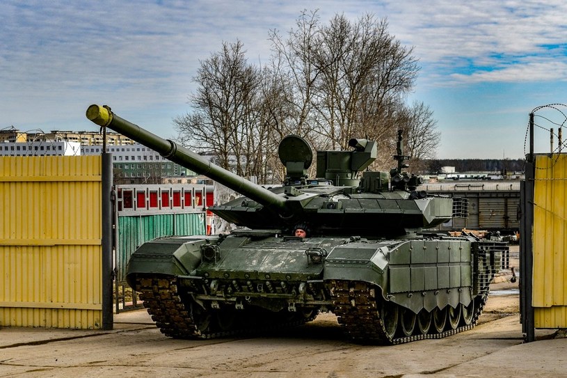 Czołg T-90M /@ArturRehi /Twitter