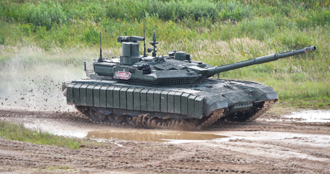 Czołg T-90M /Ministerstwo Obrony Rosji /Wikimedia