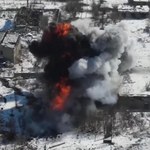 Czołg wyparował? Rosjanie poznali siłę ukraińskiej miny przeciwpancernej