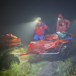 ​Czołgał się przez 2,5 godziny. Dramat turysty w Bieszczadach