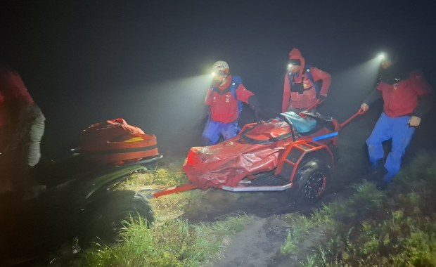 ​Czołgał się przez 2,5 godziny. Dramat turysty w Bieszczadach