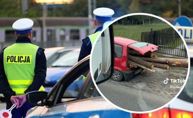 "Czołgczento" w Mikołowie. Nagranie hitem w sieci [WIDEO]