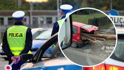 "Czołgczento" w Mikołowie. Nagranie hitem w sieci [WIDEO]