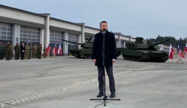 Czołgi Abrams dla Polski. Szef MON zatwierdził umowę