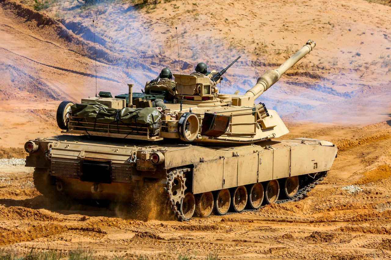 Czołgi Abrams dla Ukrainy. USA podały termin dostawy