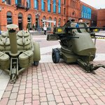 Czołgi: Abrams i T50, amfibie oraz Paladin i Maxon - w Manufakturze