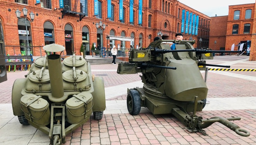 Czołgi: Abrams i T50, amfibie oraz Paladin i Maxon - w Manufakturze