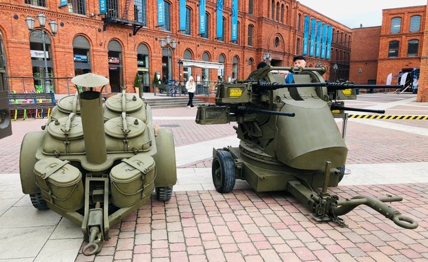 Czołgi: Abrams i T50, amfibie oraz Paladin i Maxon - w Manufakturze