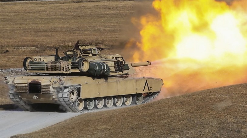 Czołgi Abrams testują nową amunicję /US Army /domena publiczna