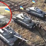 Czołgi Challenger 2 już w Ukrainie. Tak wyglądają w akcji