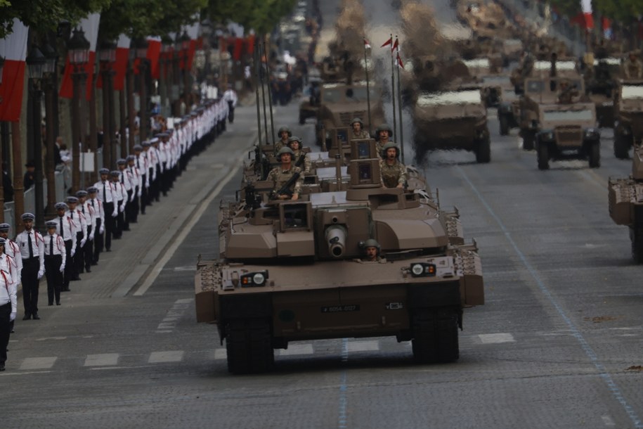 Czołgi Leclerc /MOHAMMED BADRA /PAP/EPA