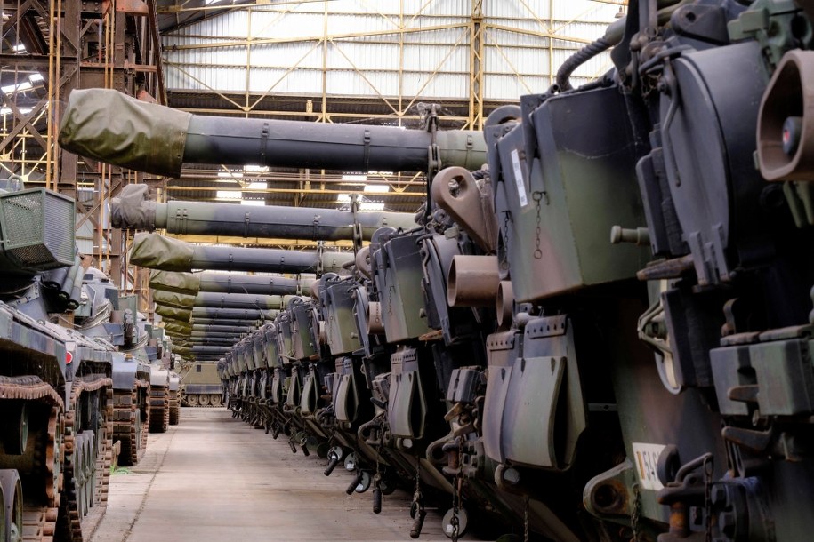 Czołgi Leopard 1 dla Ukrainy będą pochodzić z zapasów /fot Thierry Monasse  /PAP/Abaca