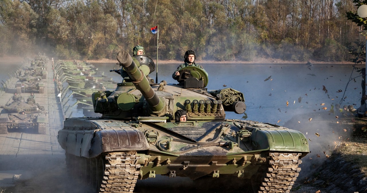 Czołgi M-84 będą solidnym wsparciem militarnym dla Ukrainy /123RF/PICSEL