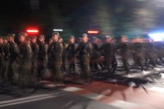 Czołgi na ulicach Warszawy. To nocna próba generalna 