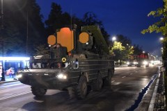 Czołgi na ulicach Warszawy. To nocna próba generalna 