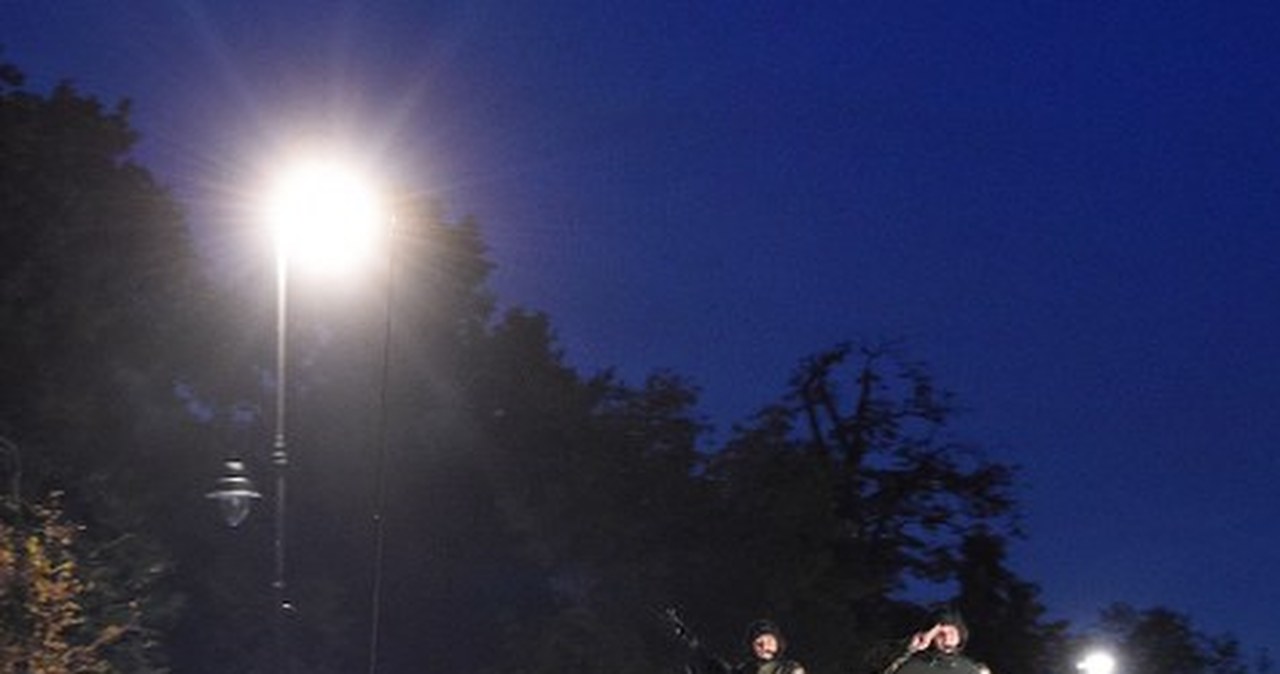 Czołgi na ulicach Warszawy. To nocna próba generalna 