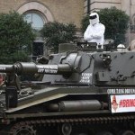 Czołgiem w obronie Jeremy'ego Clarksona