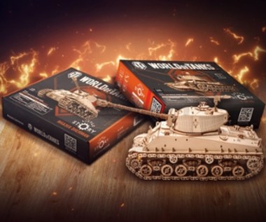 Czołgiści, zbiórka! Nadchodzą puzzle 3D World of Tanks