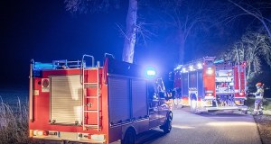 ​Czołowe zderzenie osobówek. Troje dzieci trafiło do szpitala