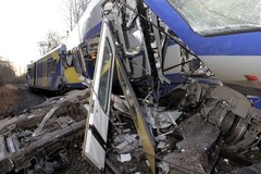 Czołowe zderzenie pociągów w Bawarii. Trwa akcja ratunkowa