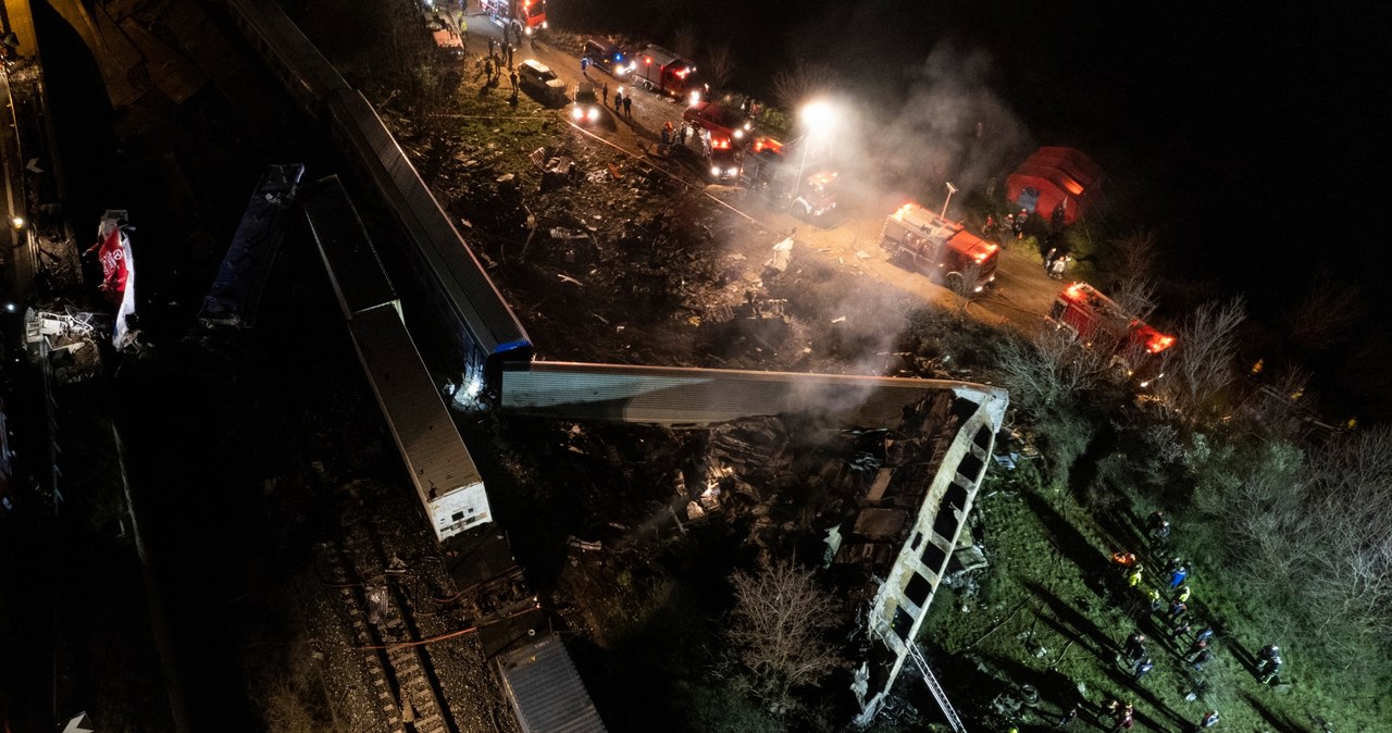 Czołowe zderzenie pociągów w Grecji