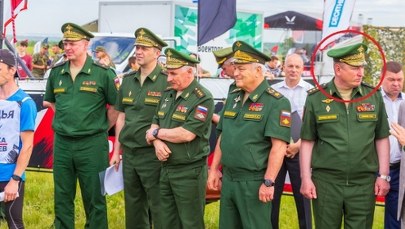 Czołowy rosyjski generał zwolniony ze służby wojskowej