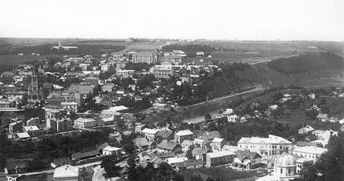 Czortków, widok ogólny miasta /Archiwum Tomasza Basarabowicza